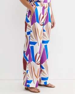 Clearance Sportscraft Marie Wide Leg Pant in Multi
