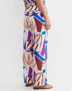 Clearance Sportscraft Marie Wide Leg Pant in Multi