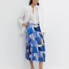 Discount Sportscraft Martine Pleat Skirt in Multi
