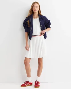 Best Sportscraft Maxine Milano Mini Skirt in White
