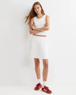Best Sportscraft Maxine Milano Mini Skirt in White