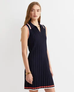 Hot Sportscraft Maxine Milano Tennis Dress in Navy