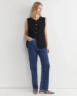 Sale Sportscraft Maxine Milano Vest in Black