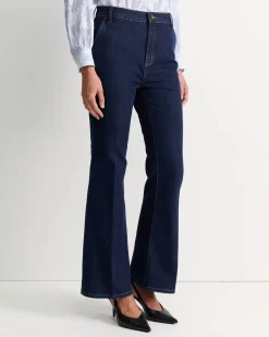 Clearance Sportscraft Maxine Trouser Jean in Dark Wash DarkWash