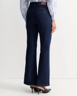 Clearance Sportscraft Maxine Trouser Jean in Dark Wash DarkWash