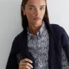 Sale Sportscraft Maya Lily Voile Shirt in Bluewhite Blue/white