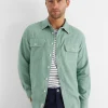 Best Sportscraft Mclure Long Sleeve Shirt in Sage