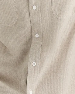 Online Sportscraft Mclure Long Sleeve Shirt in Biscuit