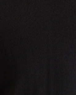 Discount Sportscraft Merino V-Neck Knit in Black