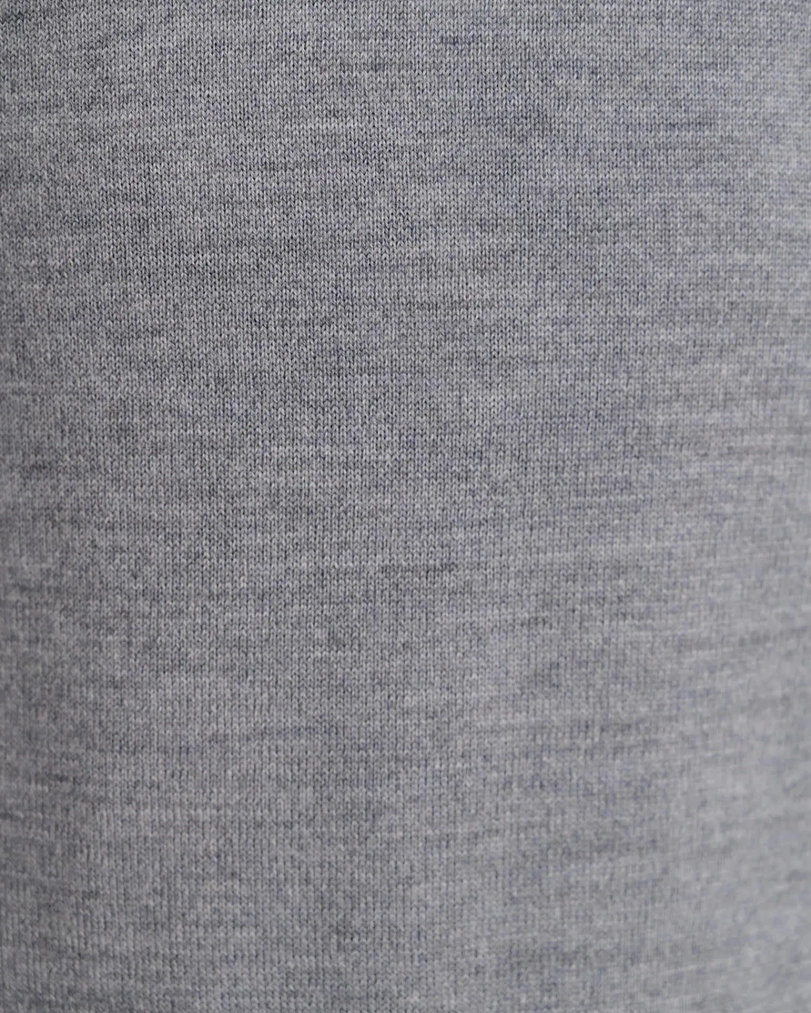 Discount Sportscraft Merino V-Neck Knit in Charcoal Melange CharcoalMelange