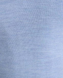Online Sportscraft Merino V-Neck Knit in Ice Blue IceBlue