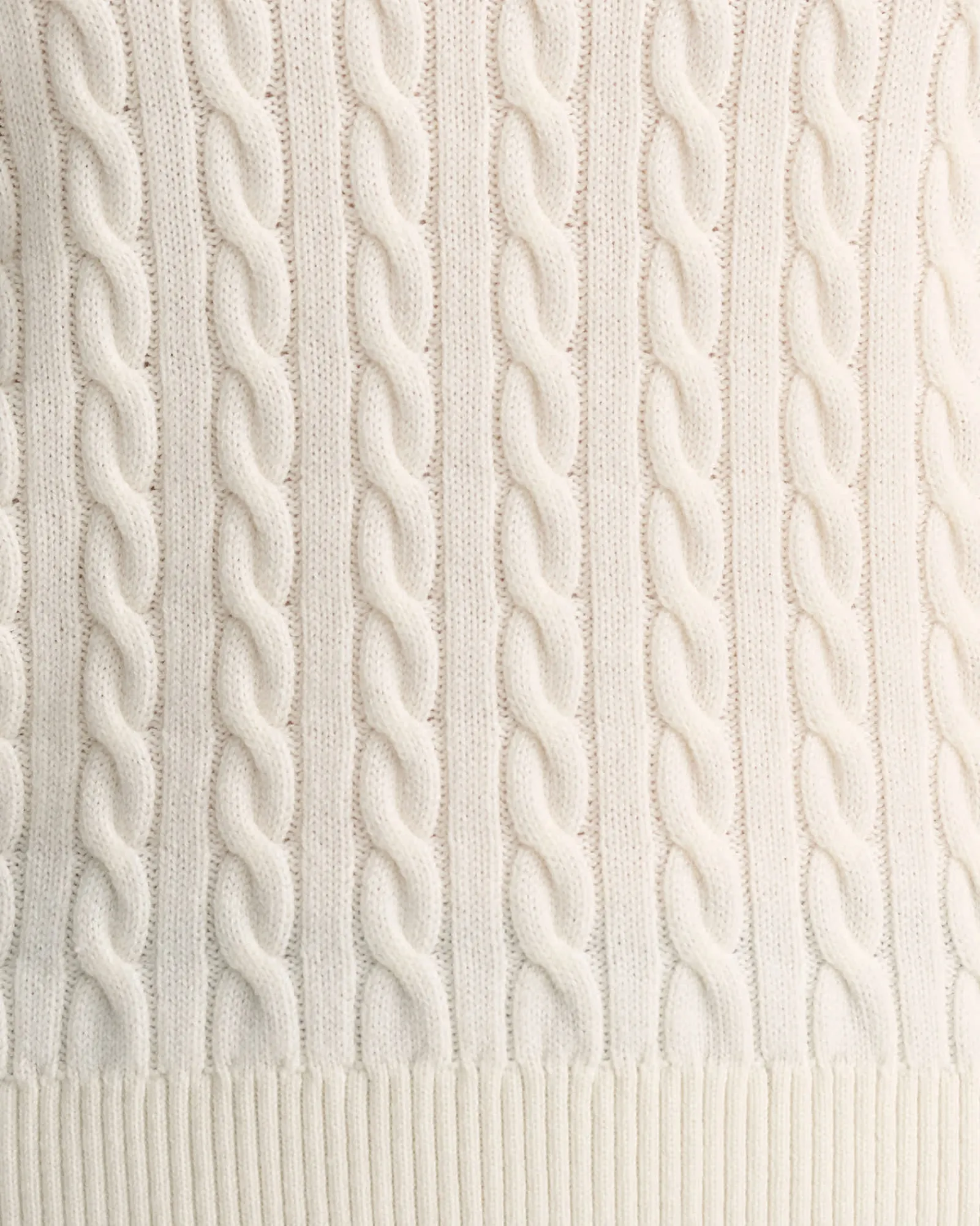 Best Sportscraft Merino Wool Baby Cable Sweater in Winter White WinterWhite