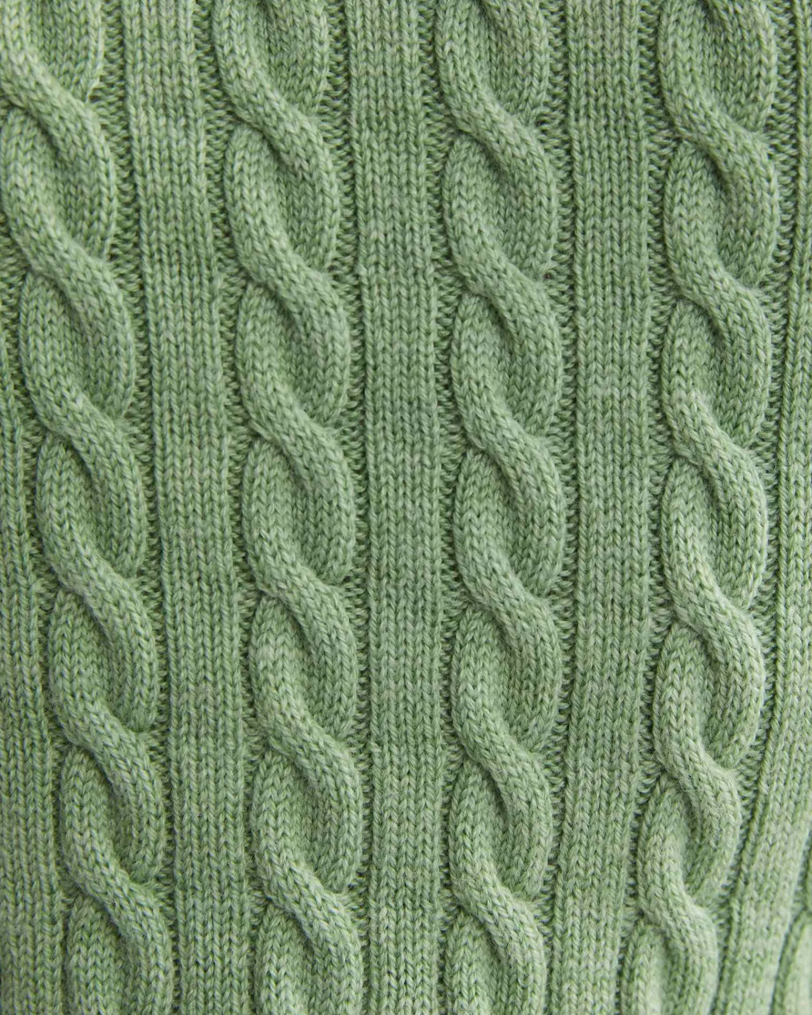 Best Sportscraft Merino Wool Baby Cable Sweater in Pesto