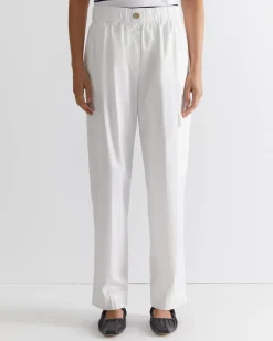 Outlet Sportscraft Mila Cargo Pant in White