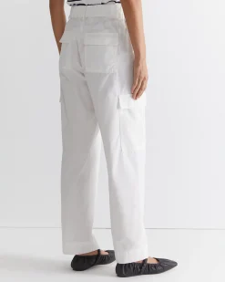 Outlet Sportscraft Mila Cargo Pant in White