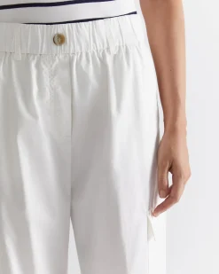 Outlet Sportscraft Mila Cargo Pant in White