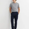 Fashion Sportscraft Newport Travel Pant in Navy