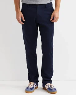 Fashion Sportscraft Newport Travel Pant in Navy