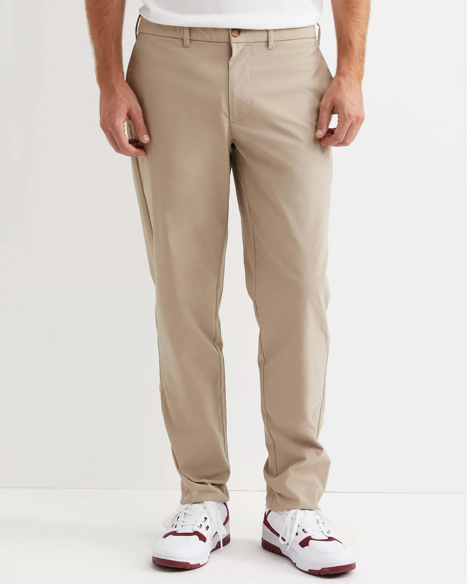 New Sportscraft Newport Travel Pant in Tan