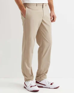 New Sportscraft Newport Travel Pant in Tan