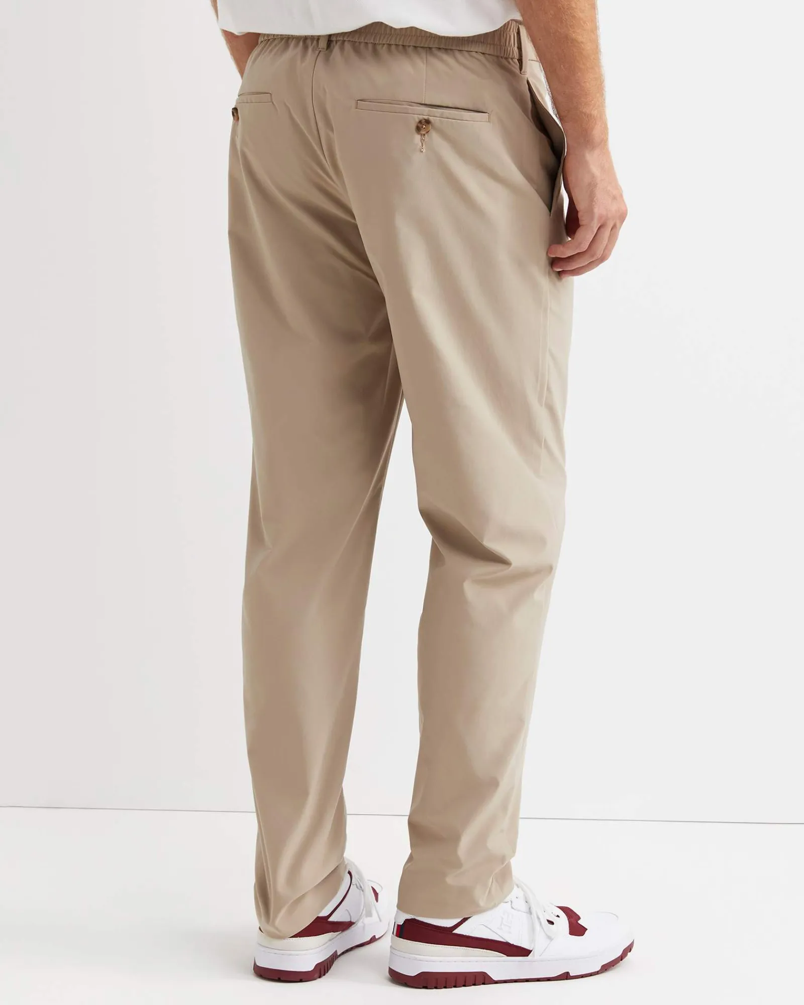 New Sportscraft Newport Travel Pant in Tan