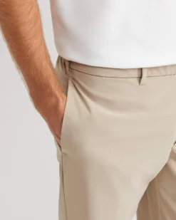 New Sportscraft Newport Travel Pant in Tan