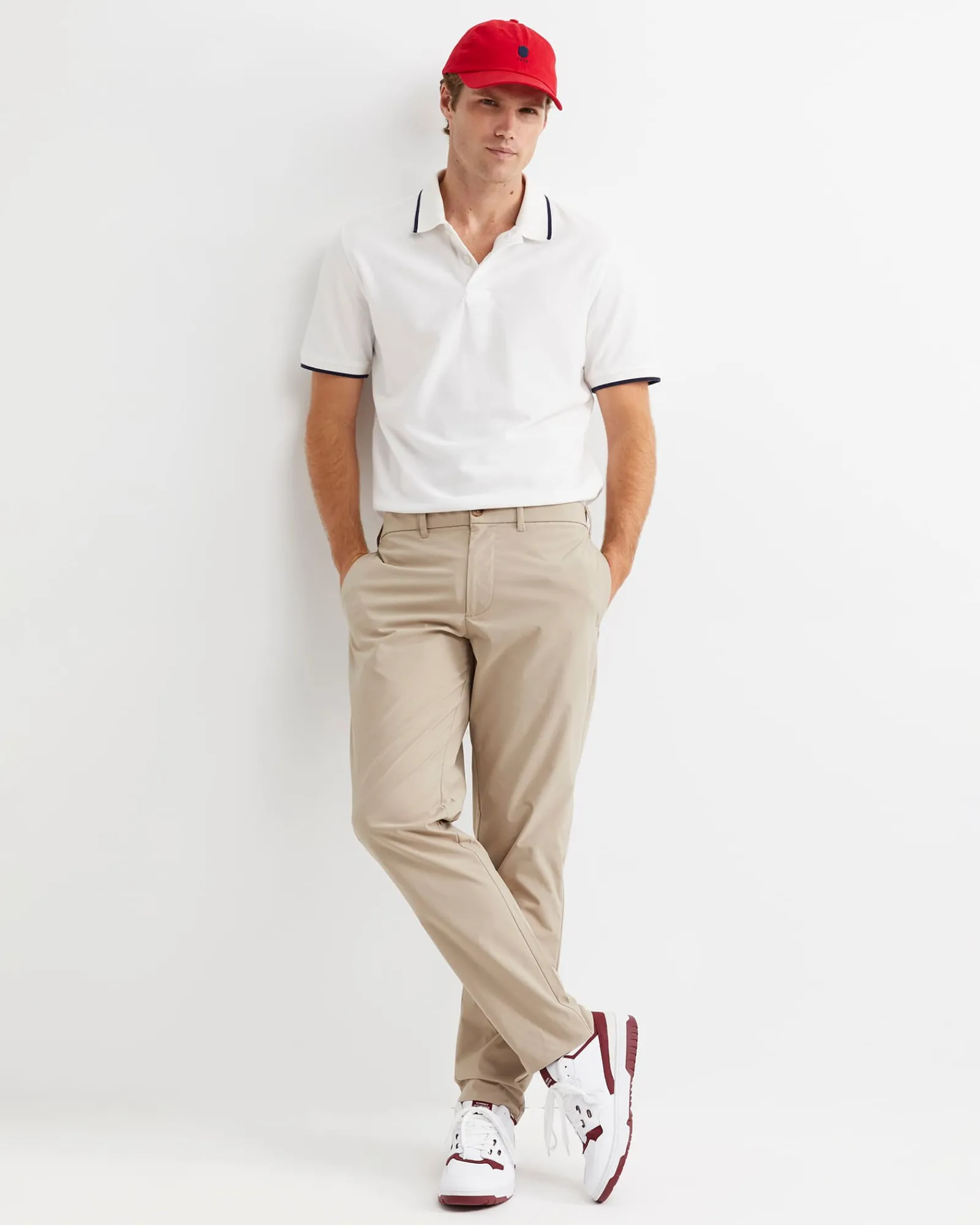 New Sportscraft Newport Travel Pant in Tan