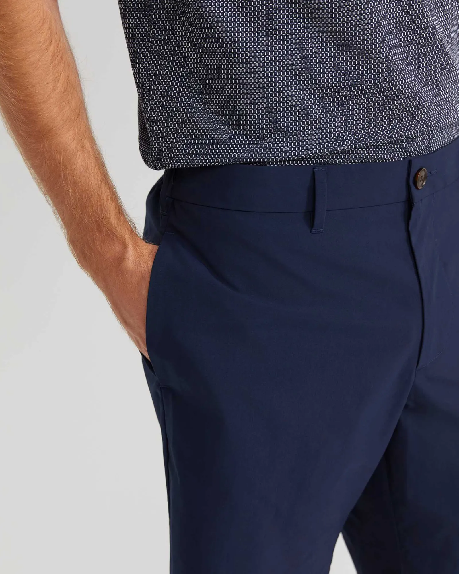 Clearance Sportscraft Newport Travel Short in Navy