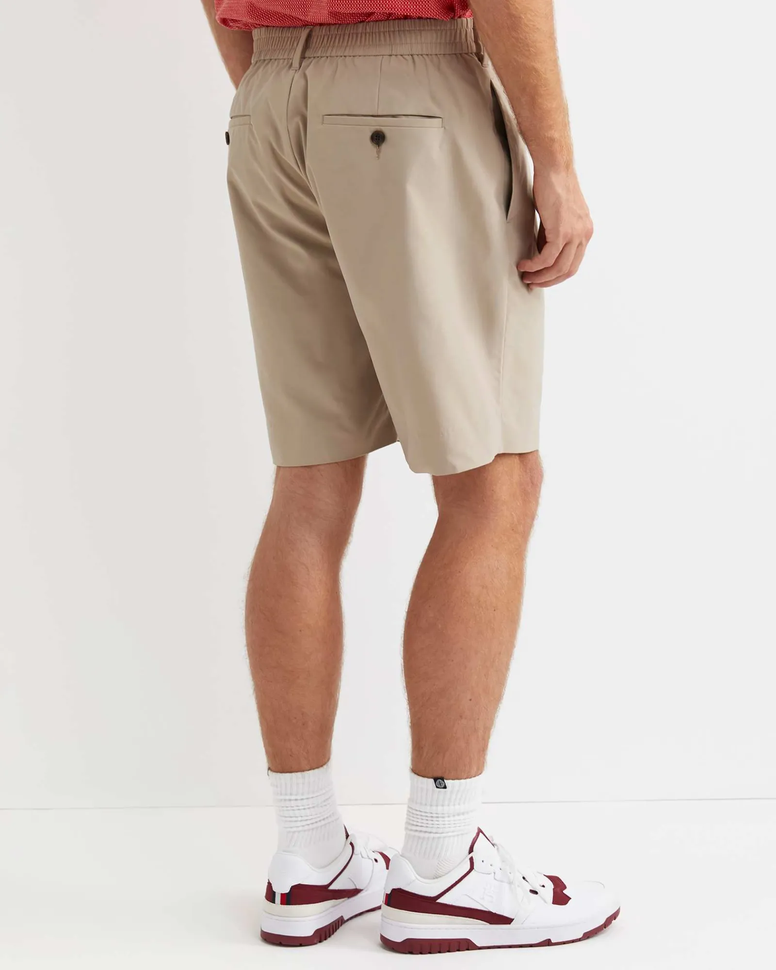 Sale Sportscraft Newport Travel Short in Tan