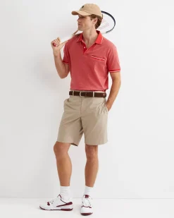 Sale Sportscraft Newport Travel Short in Tan