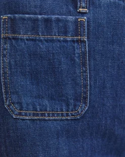 New Sportscraft Nili Wide Leg jean in Blue Wash BlueWash