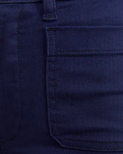 Clearance Sportscraft Nili Wide Leg Jean in Navy