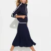 Sale Sportscraft Nina Zip Track Top in Navy