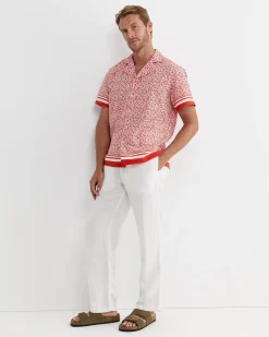 Hot Sportscraft Oakley Short Sleeve Cuban Shirt in Multi