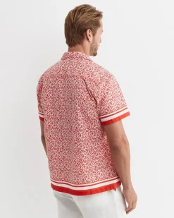 Hot Sportscraft Oakley Short Sleeve Cuban Shirt in Multi