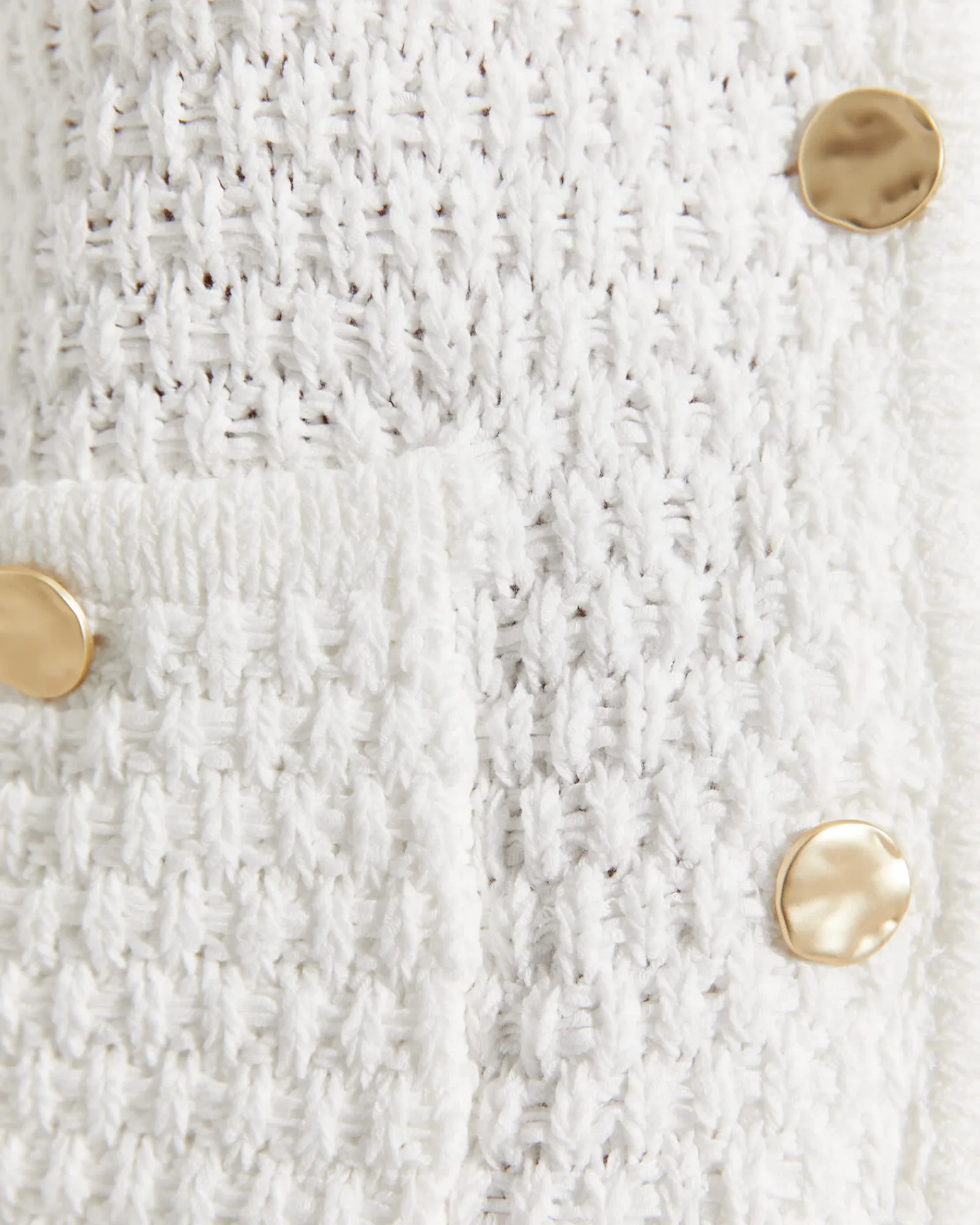 Fashion Sportscraft Olivia Tape Yarn Cardigan in Winter White WinterWhite