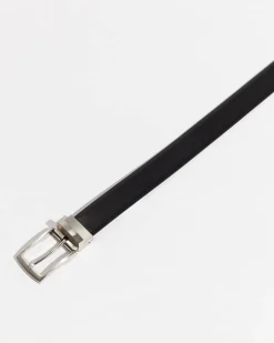 Hot Sportscraft Otaway Reversable Leather Belt in Blackbrown Black/brown