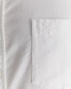 Discount Sportscraft Oxford Long Sleeve Shirt in White