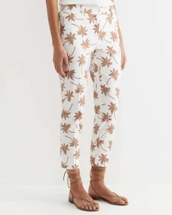 Clearance Sportscraft Palm Venus Capri in Tanwhite Tan/white