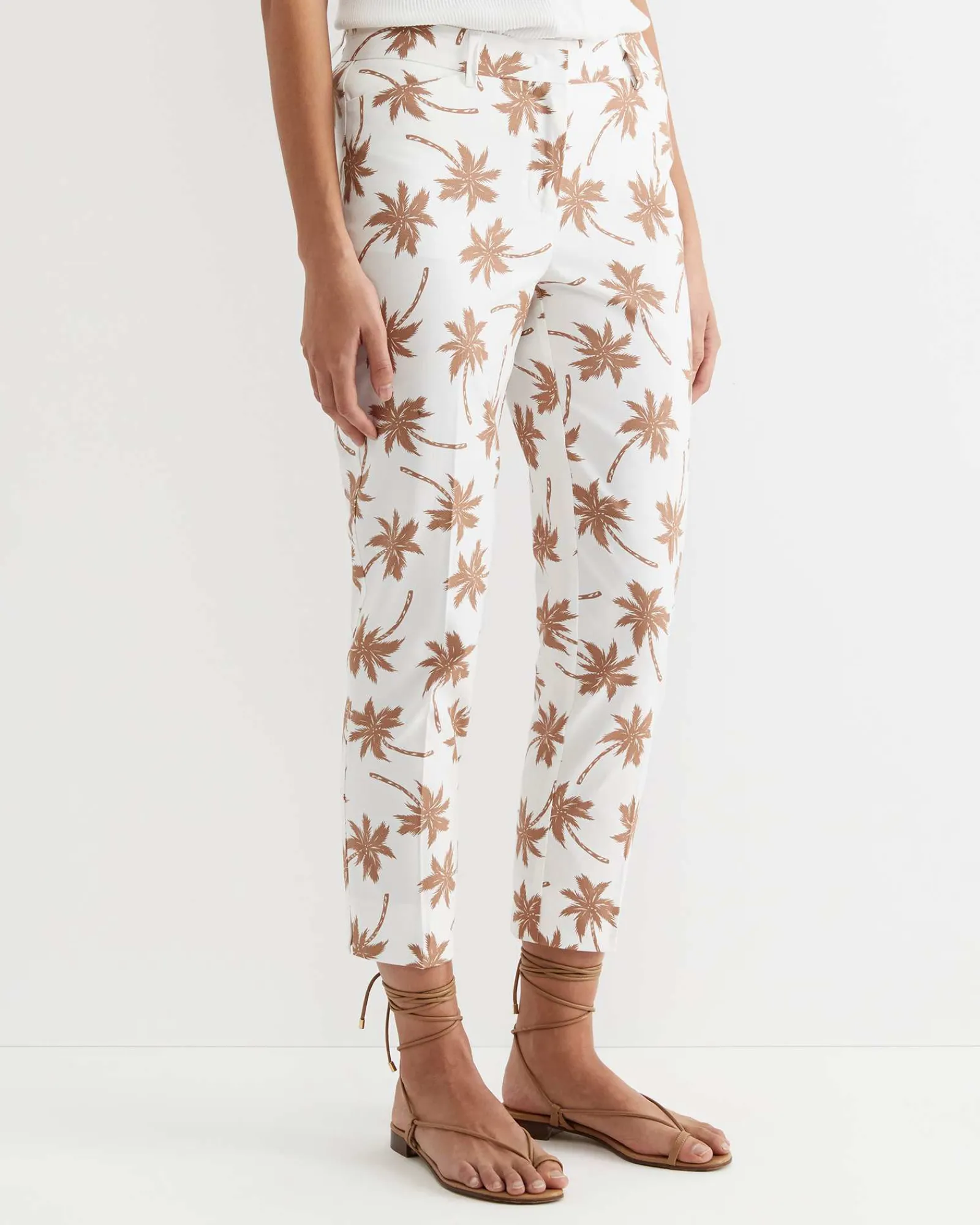 Clearance Sportscraft Palm Venus Capri in Tanwhite Tan/white