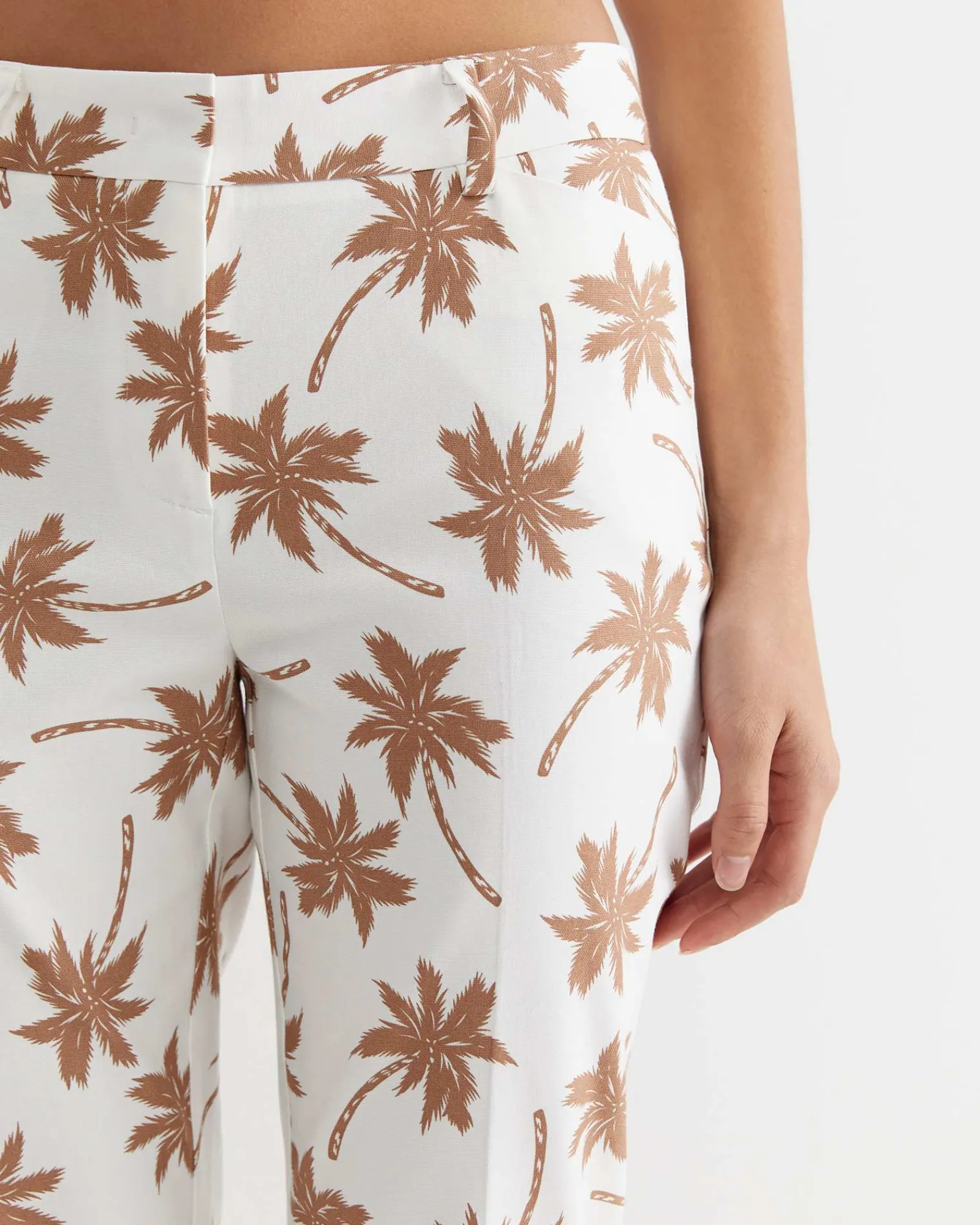 Clearance Sportscraft Palm Venus Capri in Tanwhite Tan/white