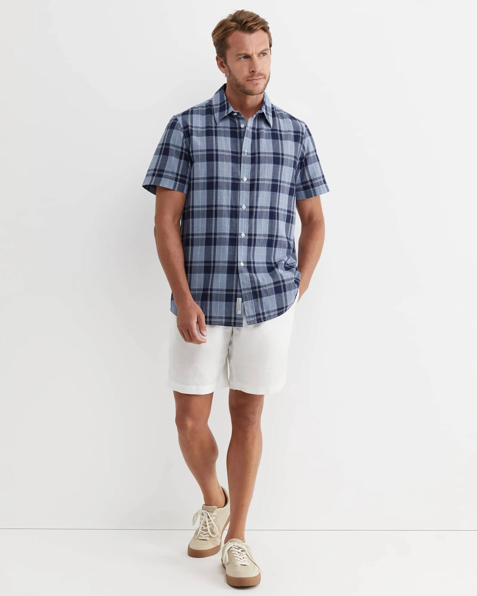 Online Sportscraft Parkhill Short Sleeve Shirt in Multi
