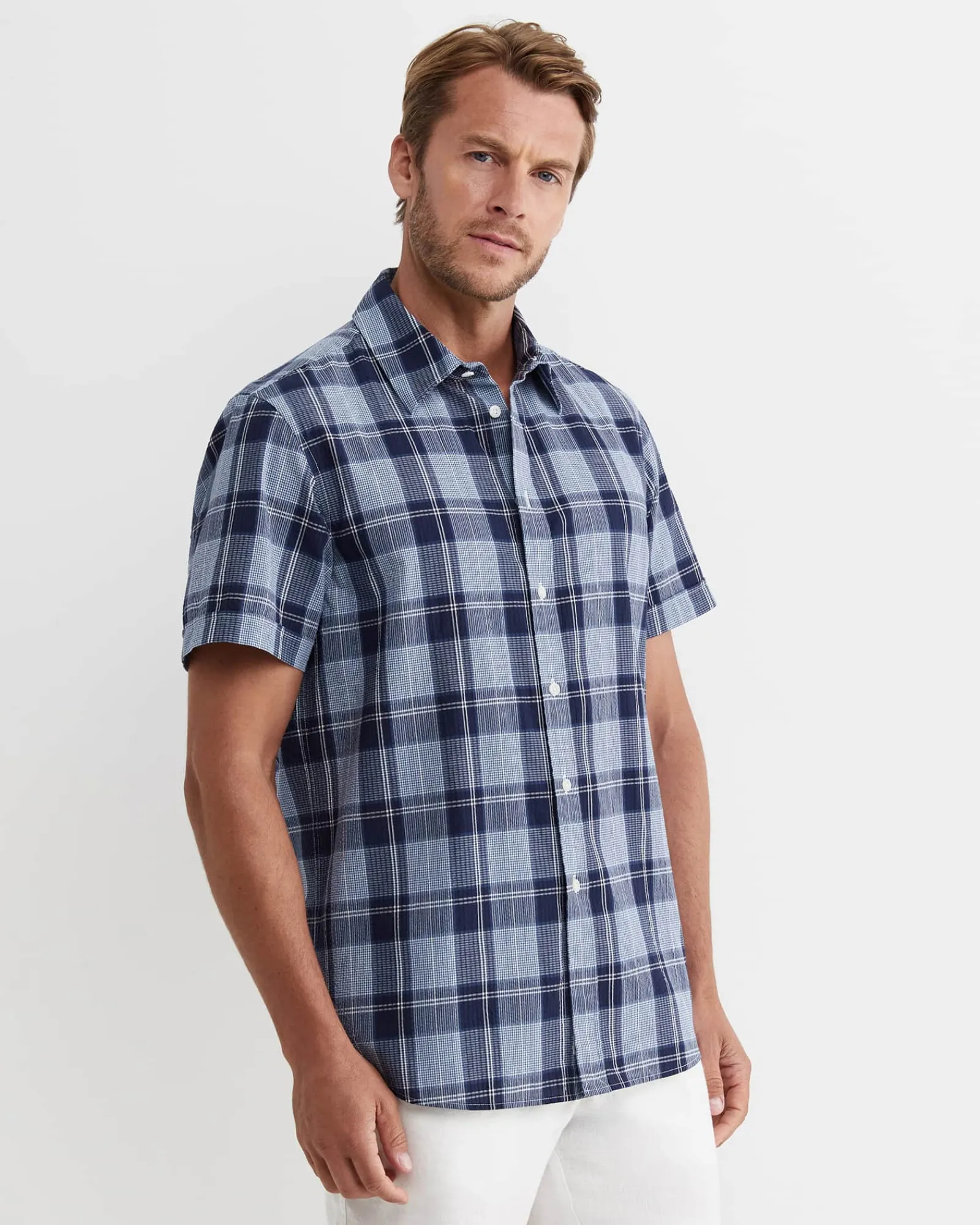 Online Sportscraft Parkhill Short Sleeve Shirt in Multi