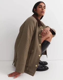 Clearance Sportscraft Penelope Barn Jacket in Multi