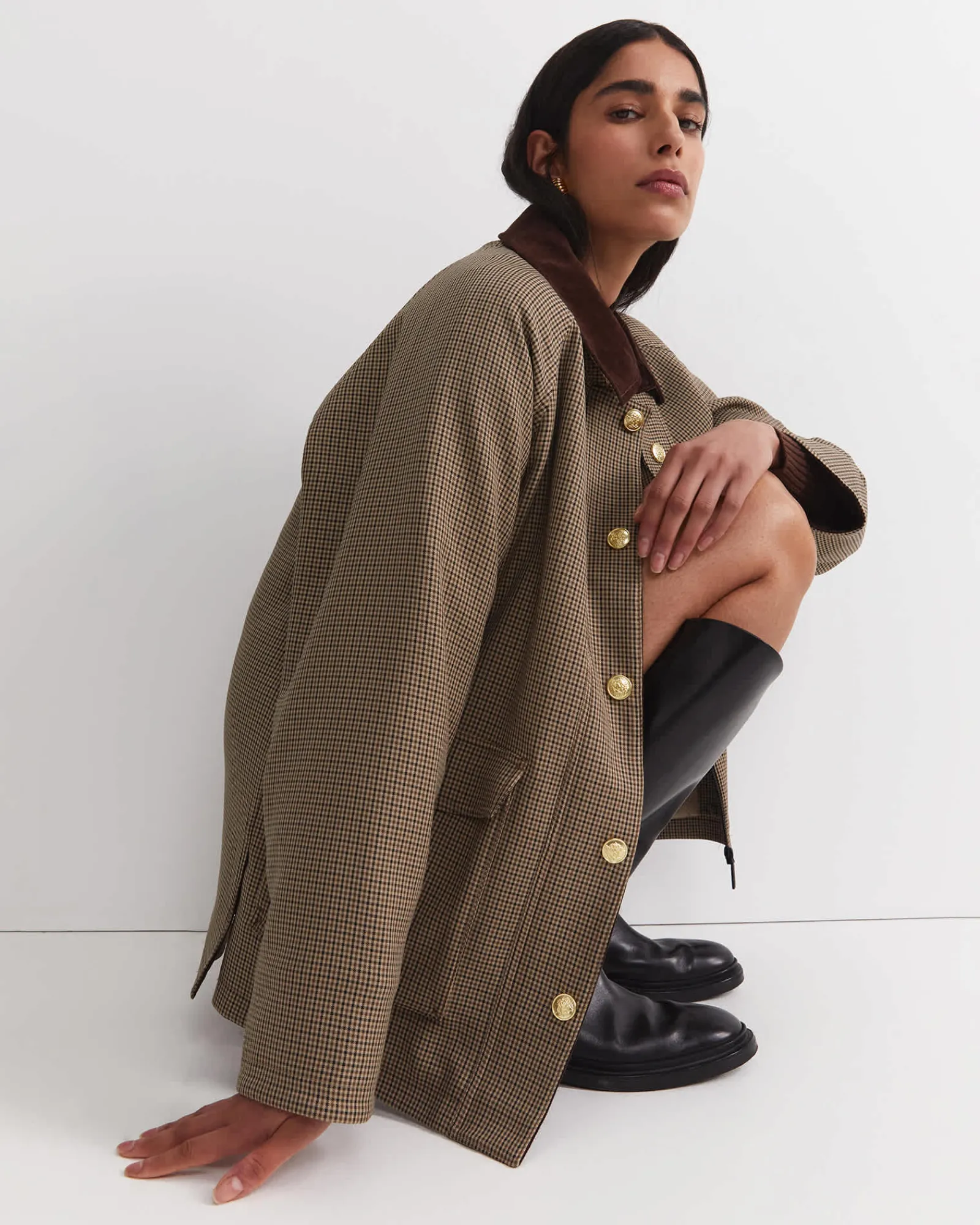 Clearance Sportscraft Penelope Barn Jacket in Multi