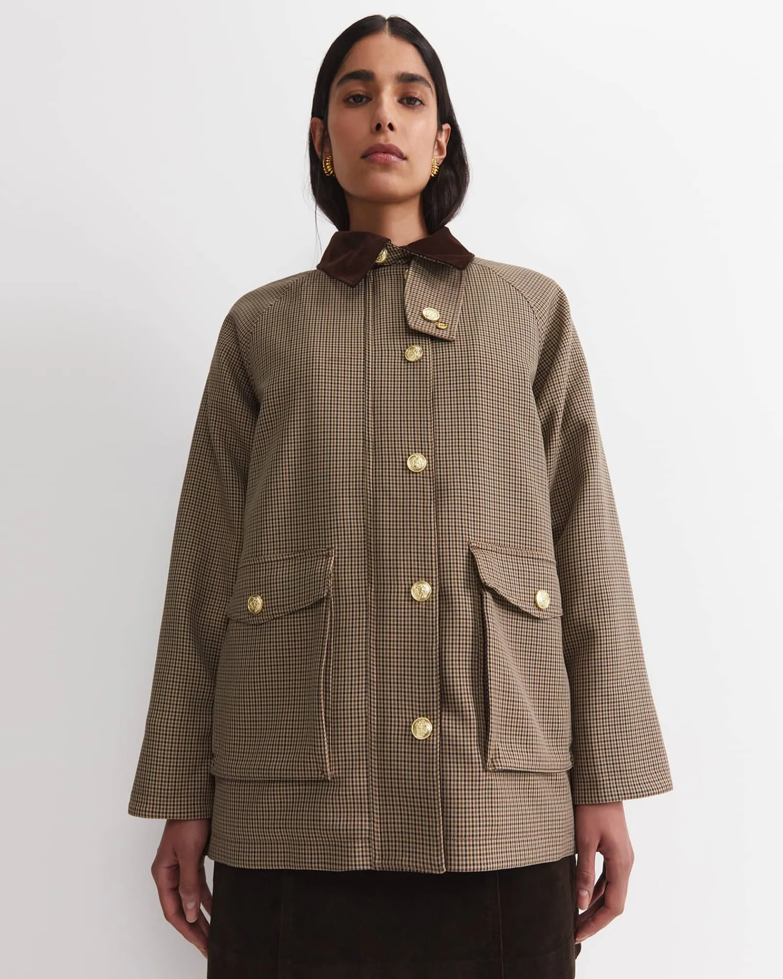 Clearance Sportscraft Penelope Barn Jacket in Multi