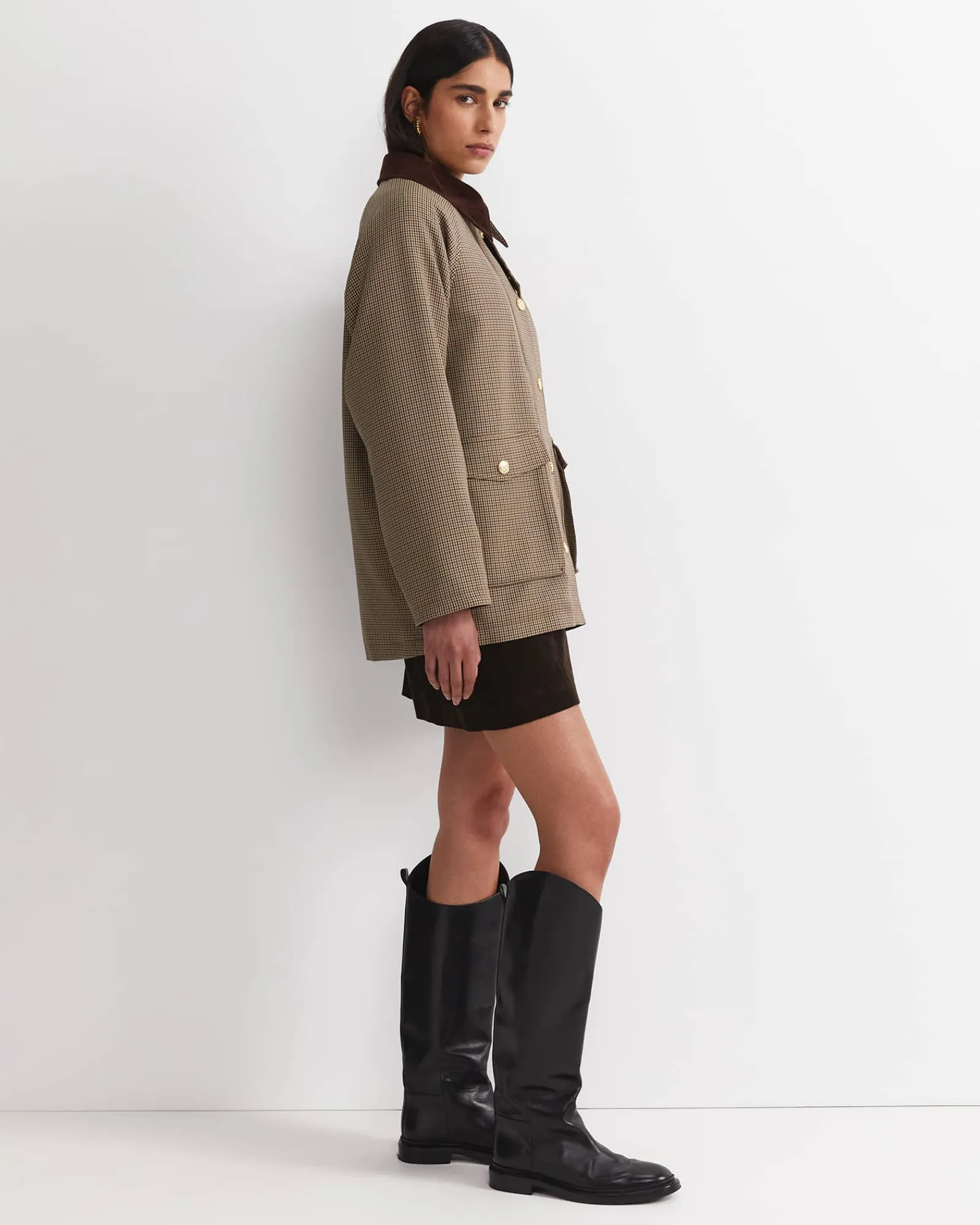 Clearance Sportscraft Penelope Barn Jacket in Multi