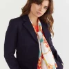 Discount Sportscraft Peony Cotton Silk Scarf in Red Multi RedMulti