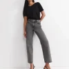 Hot Sportscraft Pippa Barrel Jean in Washed Black WashedBlack