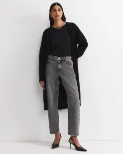 Hot Sportscraft Pippa Barrel Jean in Washed Black WashedBlack